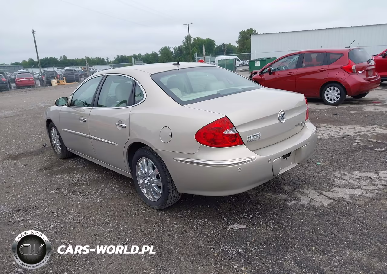 2009 Buick Lacrosse Cxl VIN:2G4WD582091266245 - 3