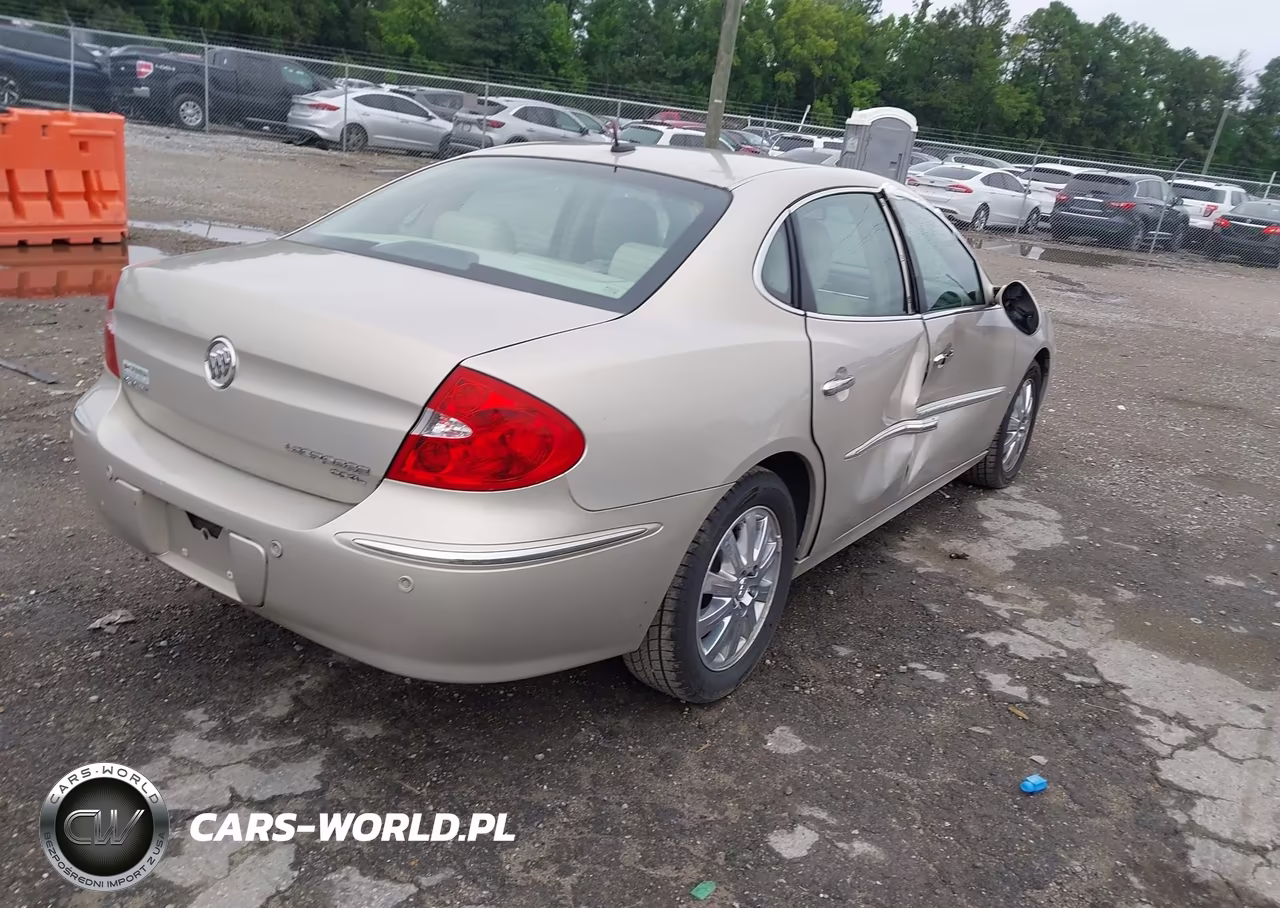 2009 Buick Lacrosse Cxl VIN:2G4WD582091266245 - 4