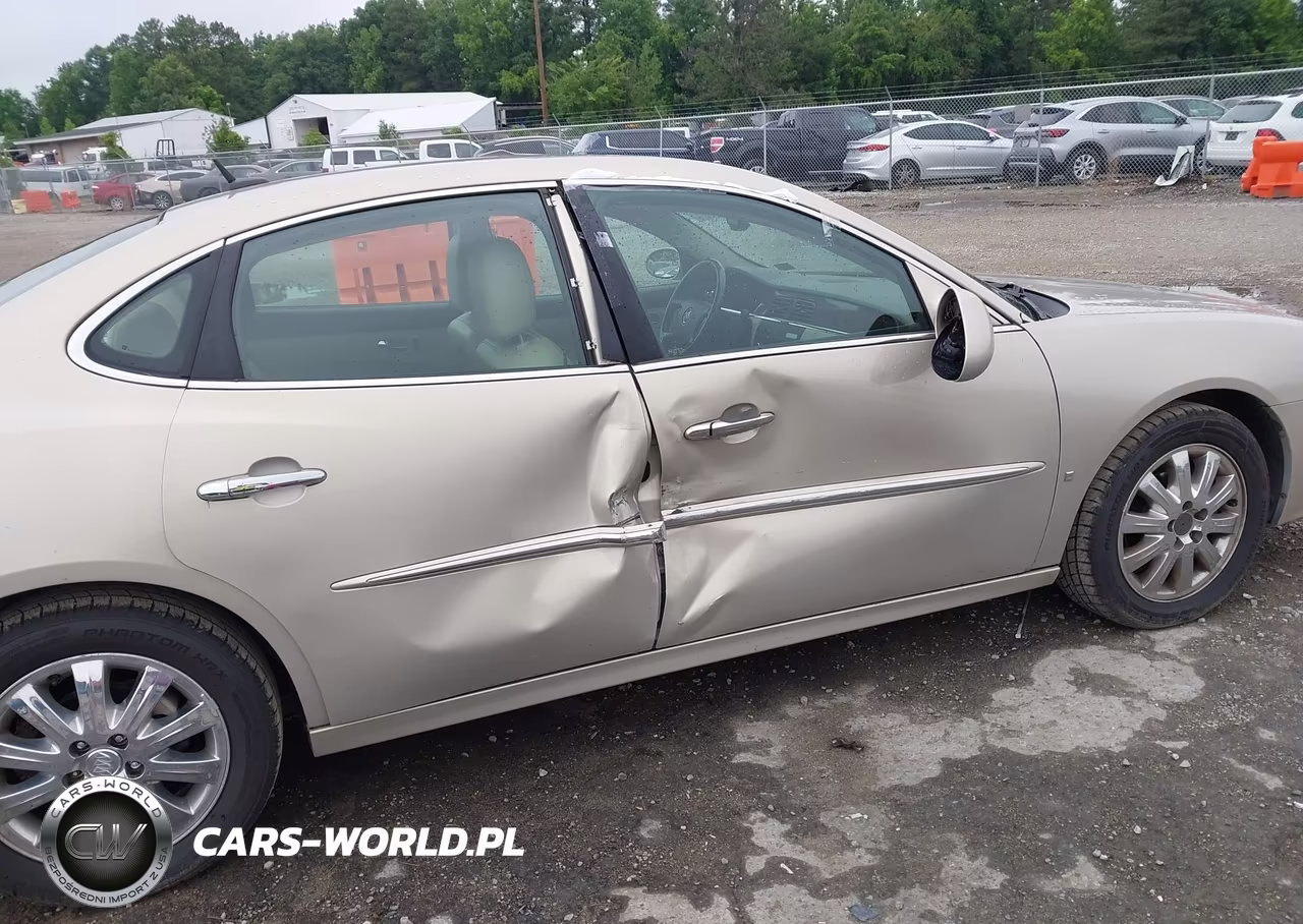 2009 Buick Lacrosse Cxl VIN:2G4WD582091266245 - 6