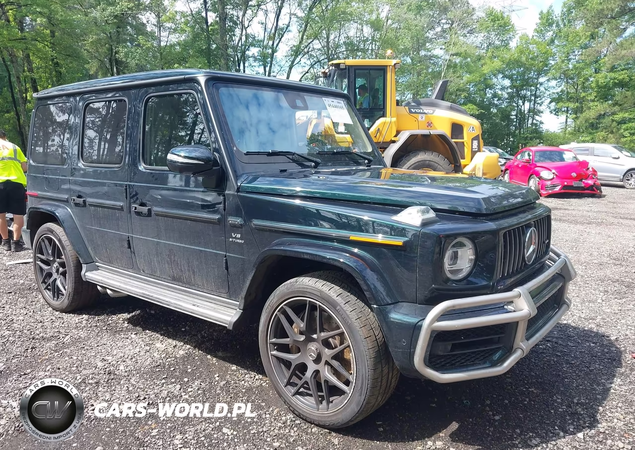 2021 Mercedes-Benz Amg G 63 4Matic