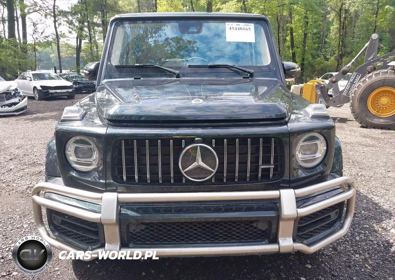 2021 Mercedes-Benz Amg G 63 4Matic VIN:W1NYC7HJ0MX388188 - 11