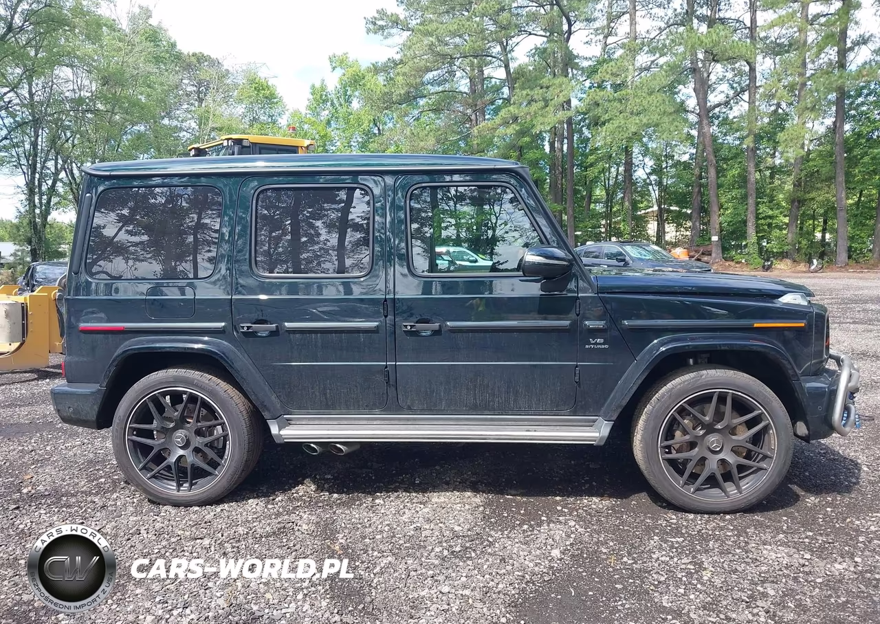 2021 Mercedes-Benz Amg G 63 4Matic VIN:W1NYC7HJ0MX388188 - 12