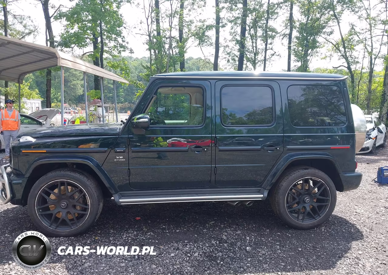 2021 Mercedes-Benz Amg G 63 4Matic VIN:W1NYC7HJ0MX388188 - 13