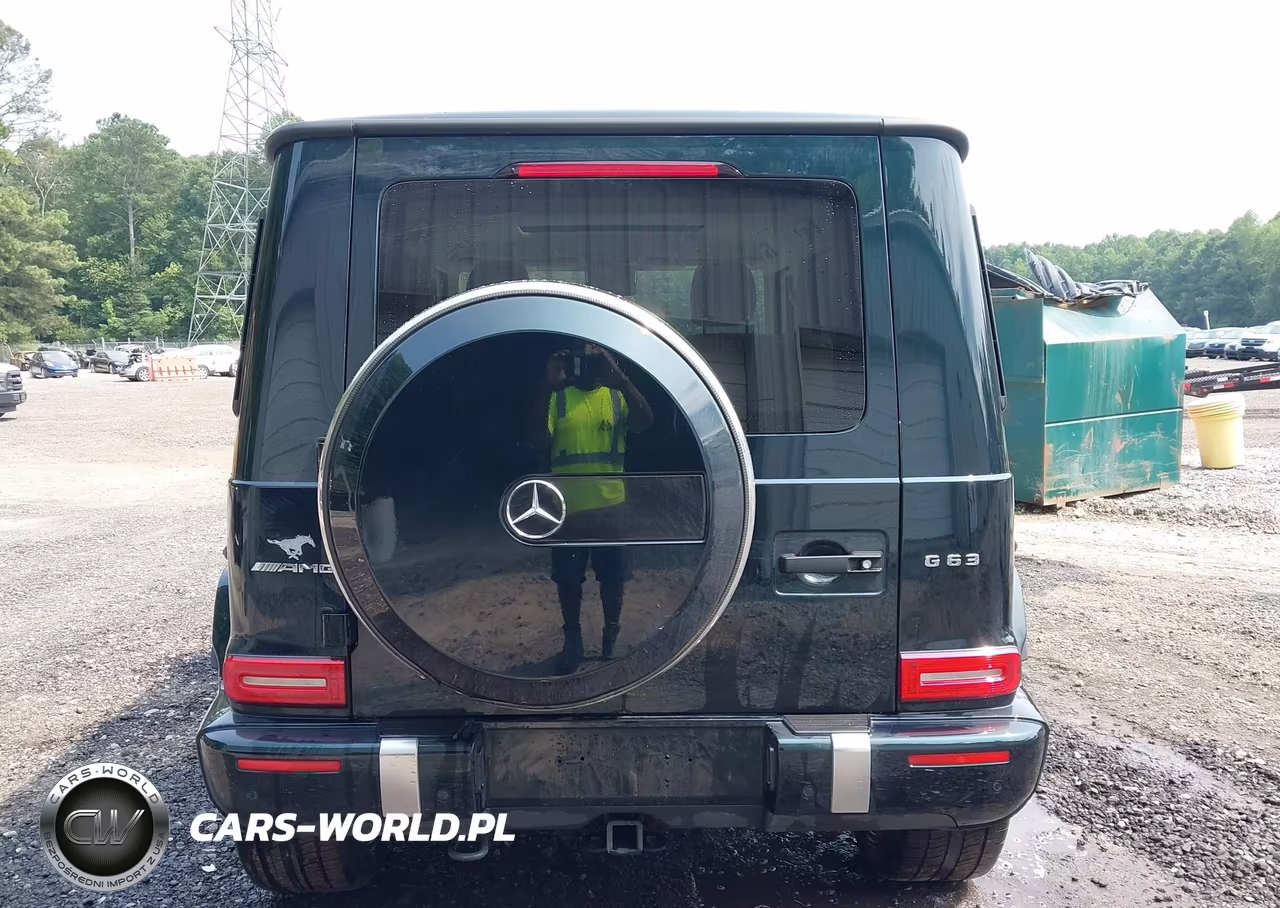 2021 Mercedes-Benz Amg G 63 4Matic VIN:W1NYC7HJ0MX388188 - 16