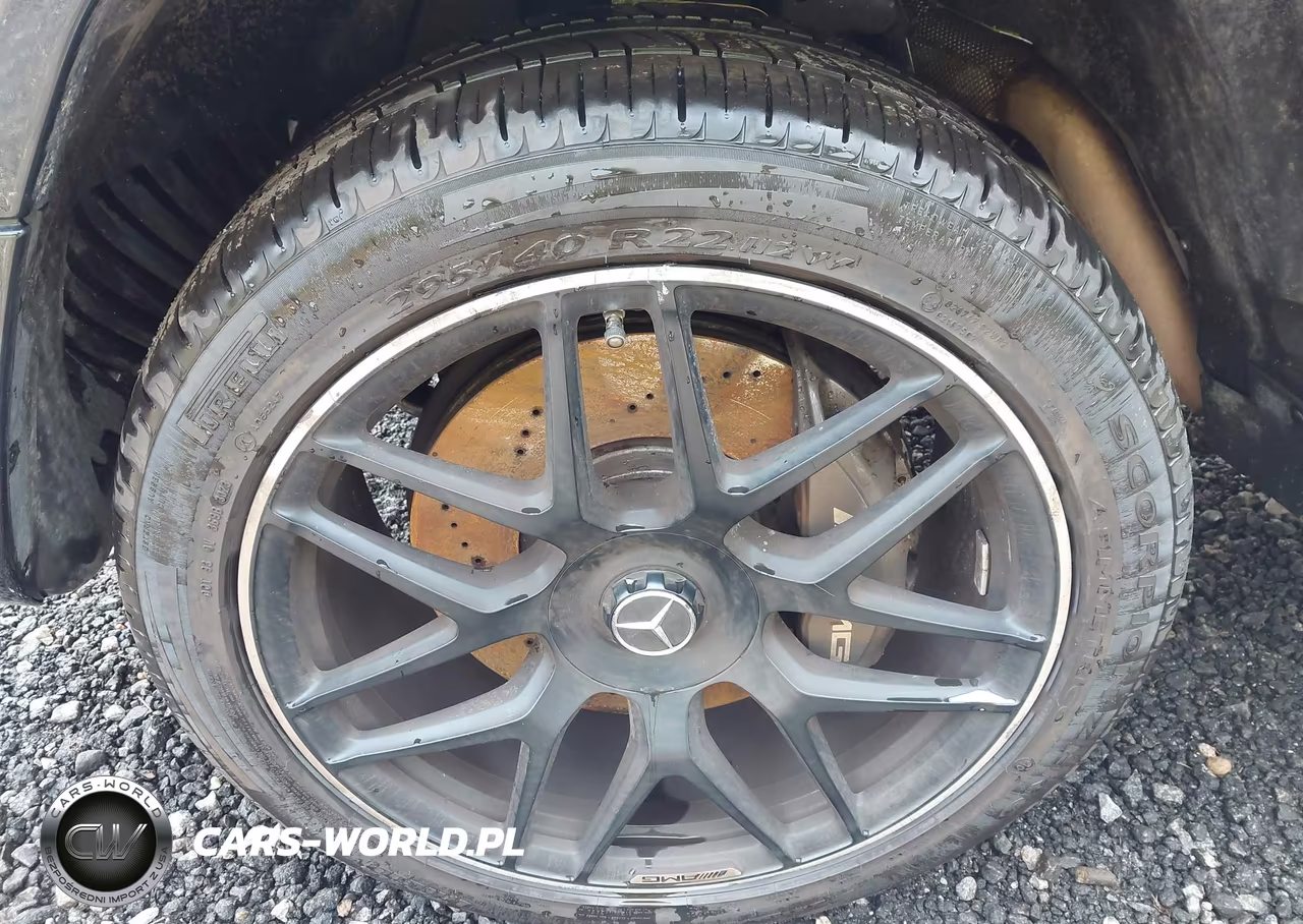 2021 Mercedes-Benz Amg G 63 4Matic VIN:W1NYC7HJ0MX388188 - 18