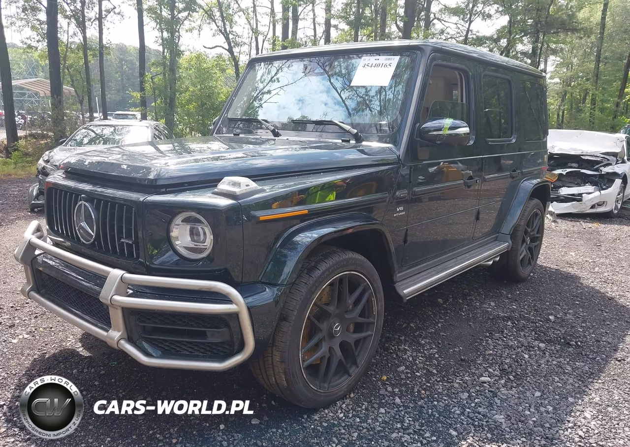 2021 Mercedes-Benz Amg G 63 4Matic VIN:W1NYC7HJ0MX388188 - 2