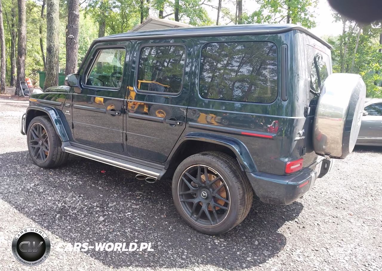 2021 Mercedes-Benz Amg G 63 4Matic VIN:W1NYC7HJ0MX388188 - 3