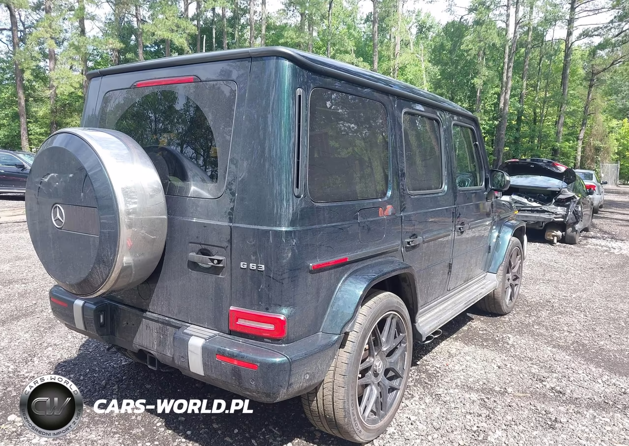 2021 Mercedes-Benz Amg G 63 4Matic VIN:W1NYC7HJ0MX388188 - 4