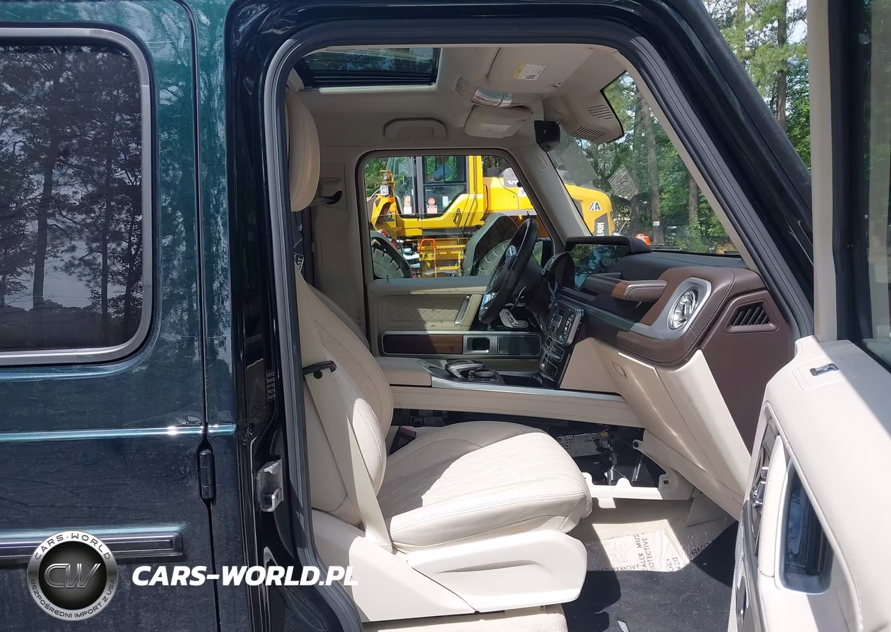 2021 Mercedes-Benz Amg G 63 4Matic VIN:W1NYC7HJ0MX388188 - 5
