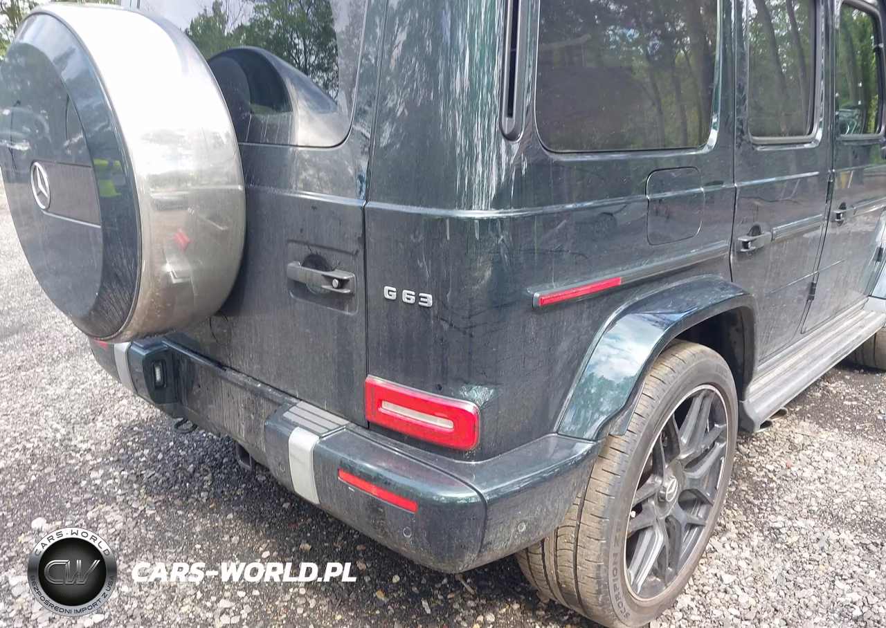 2021 Mercedes-Benz Amg G 63 4Matic VIN:W1NYC7HJ0MX388188 - 6