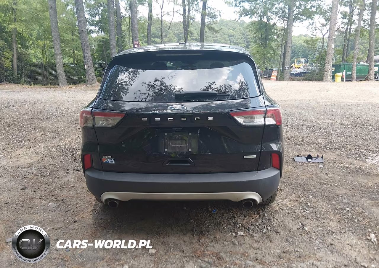 2020 Ford Escape Se VIN:1FMCU0G66LUB39022 - 16