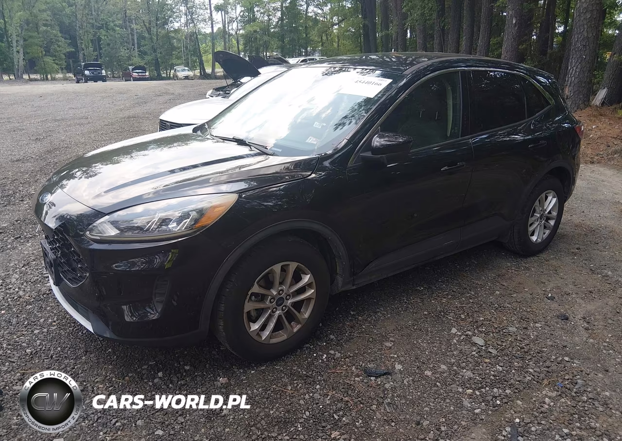 2020 Ford Escape Se VIN:1FMCU0G66LUB39022 - 2