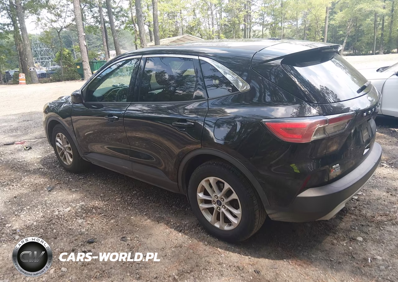2020 Ford Escape Se VIN:1FMCU0G66LUB39022 - 3