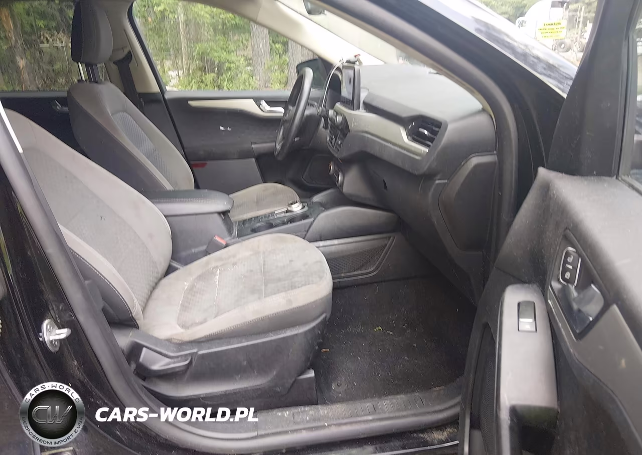 2020 Ford Escape Se VIN:1FMCU0G66LUB39022 - 5