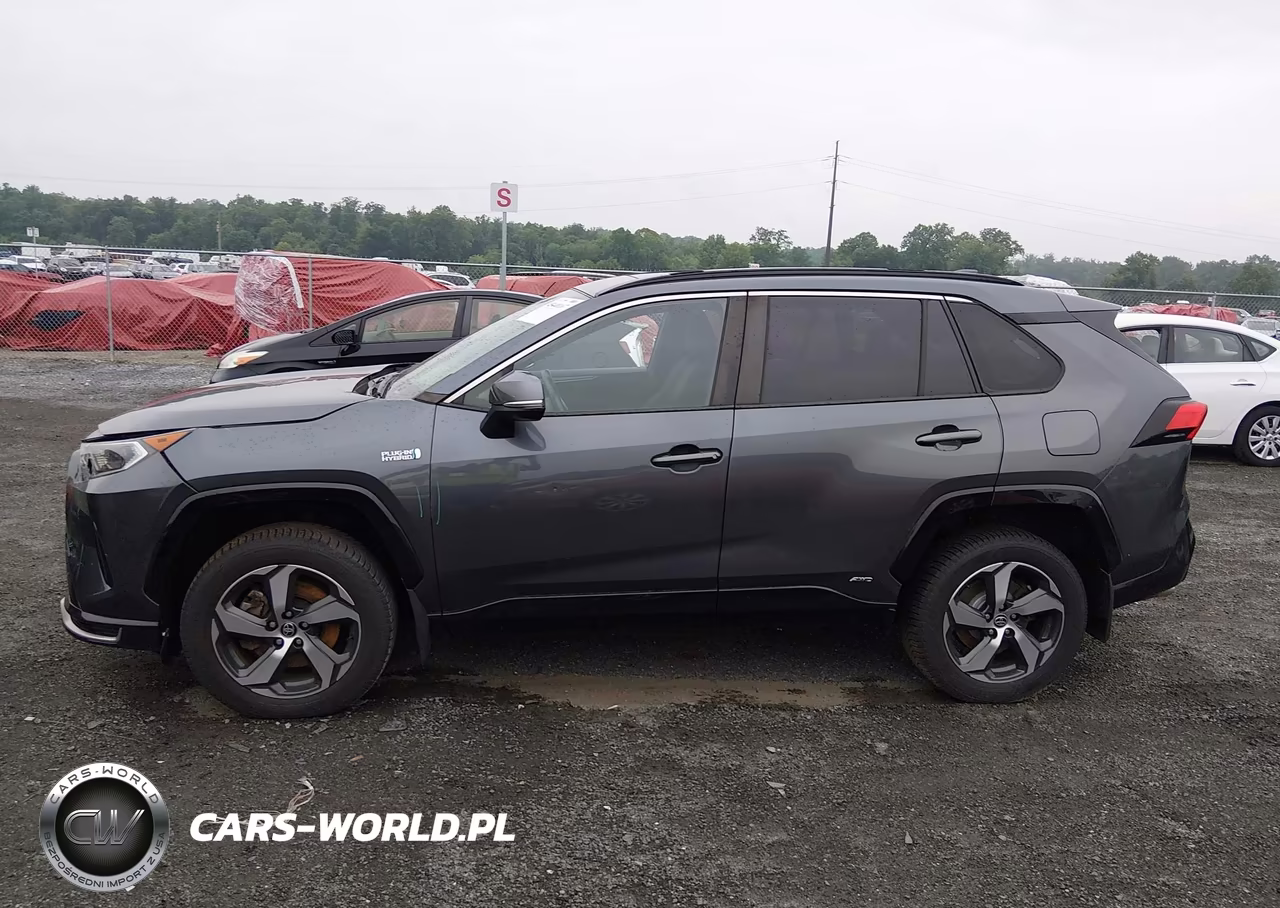 2021 Toyota Rav4 Prime Se VIN:JTMAB3FV9MD041373 - 14