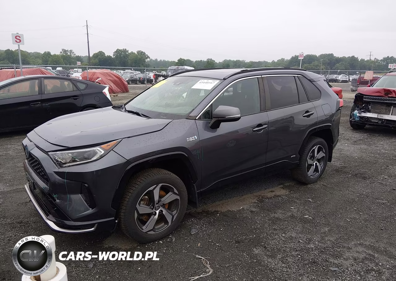2021 Toyota Rav4 Prime Se VIN:JTMAB3FV9MD041373 - 2
