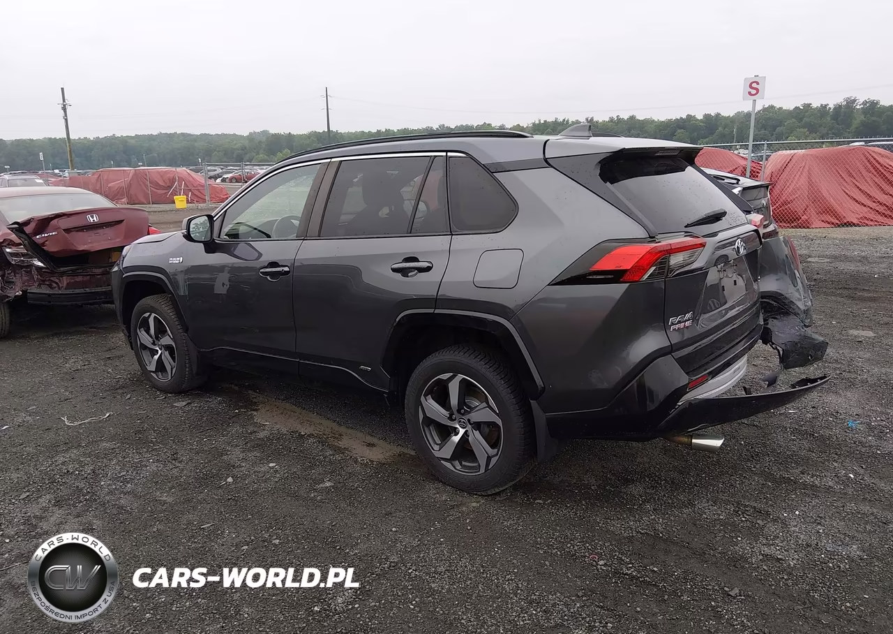2021 Toyota Rav4 Prime Se VIN:JTMAB3FV9MD041373 - 3