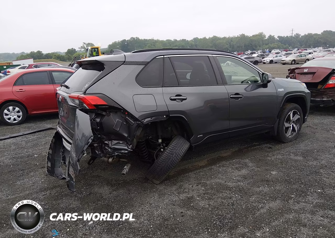 2021 Toyota Rav4 Prime Se VIN:JTMAB3FV9MD041373 - 4