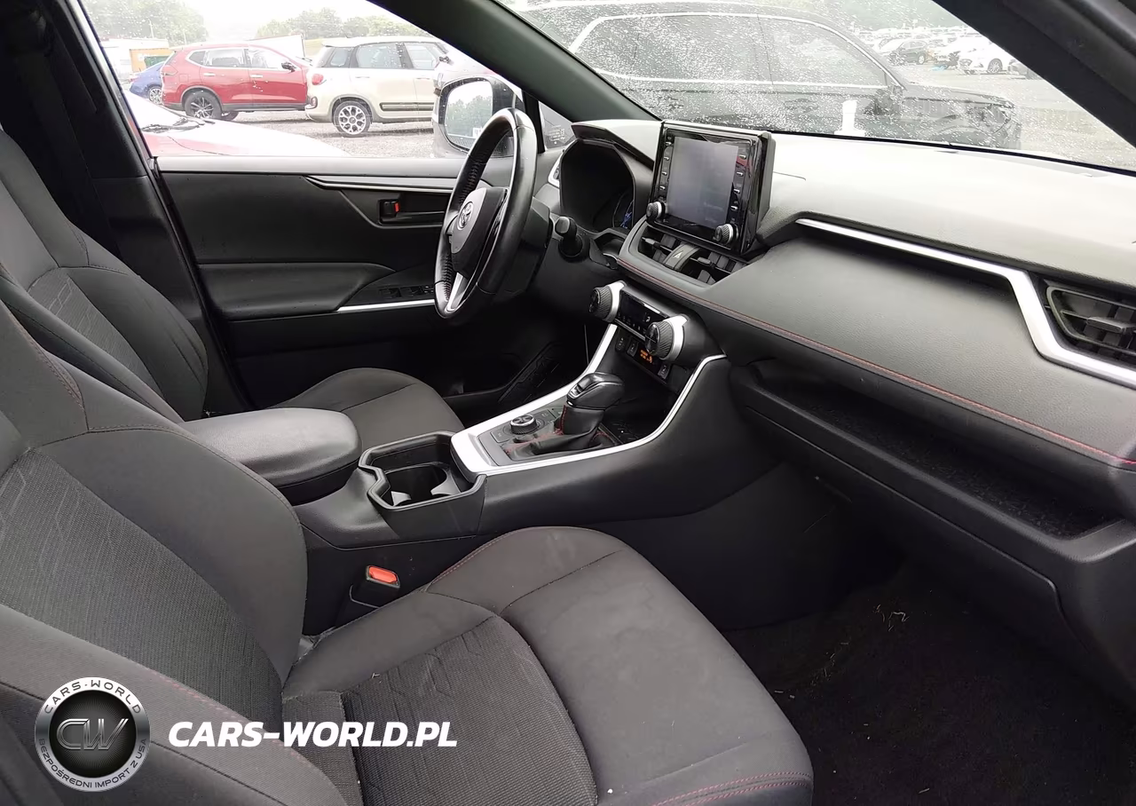 2021 Toyota Rav4 Prime Se VIN:JTMAB3FV9MD041373 - 5
