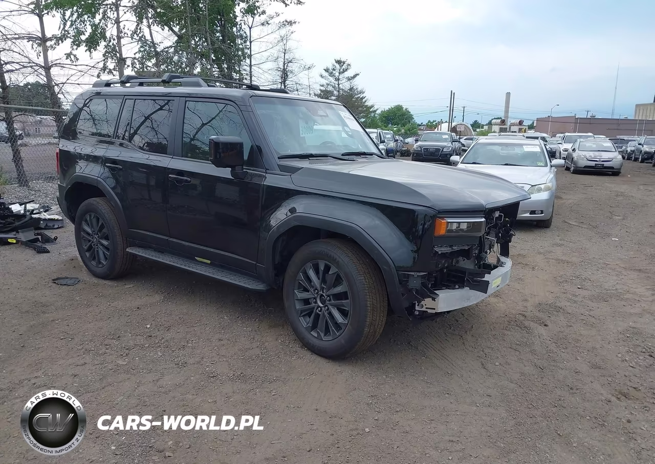 2026 Toyota Land Cruiser