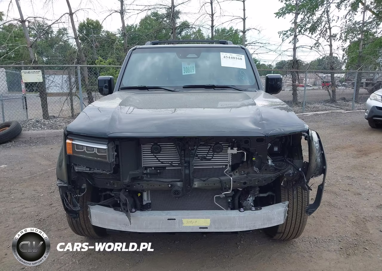 2026 Toyota Land Cruiser VIN:JTEABFAJXT5022292 - 11