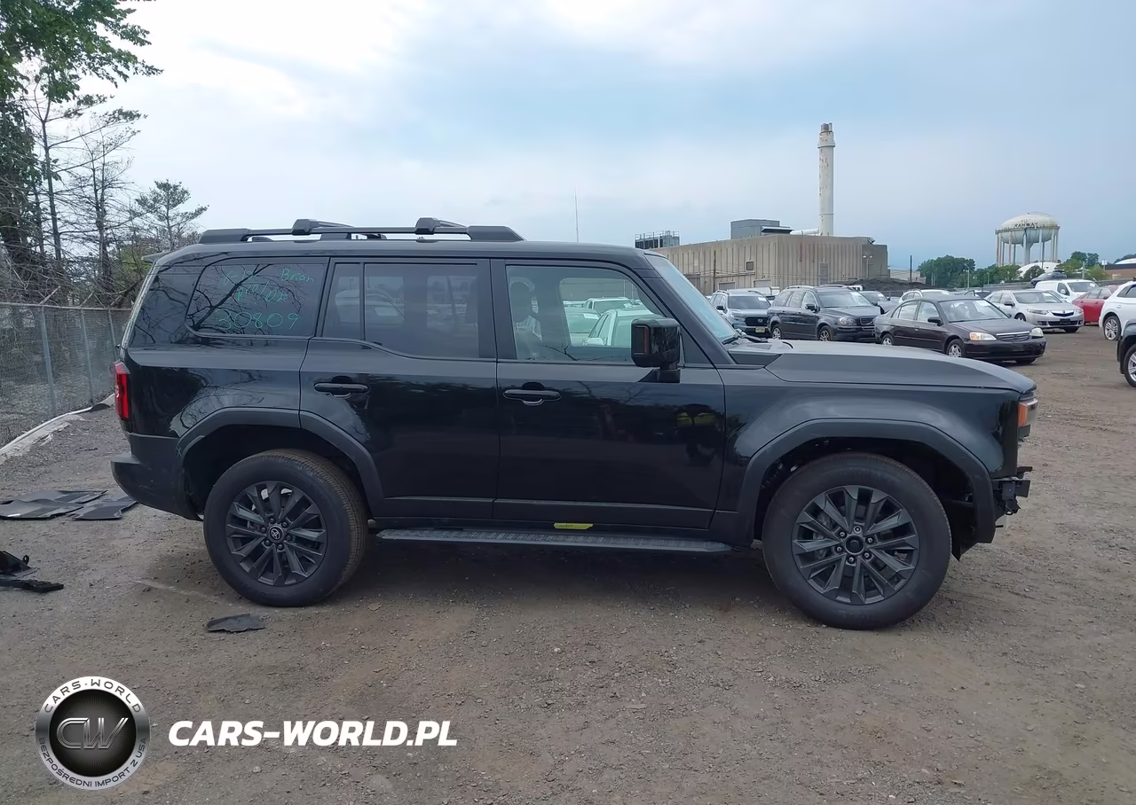 2026 Toyota Land Cruiser VIN:JTEABFAJXT5022292 - 12