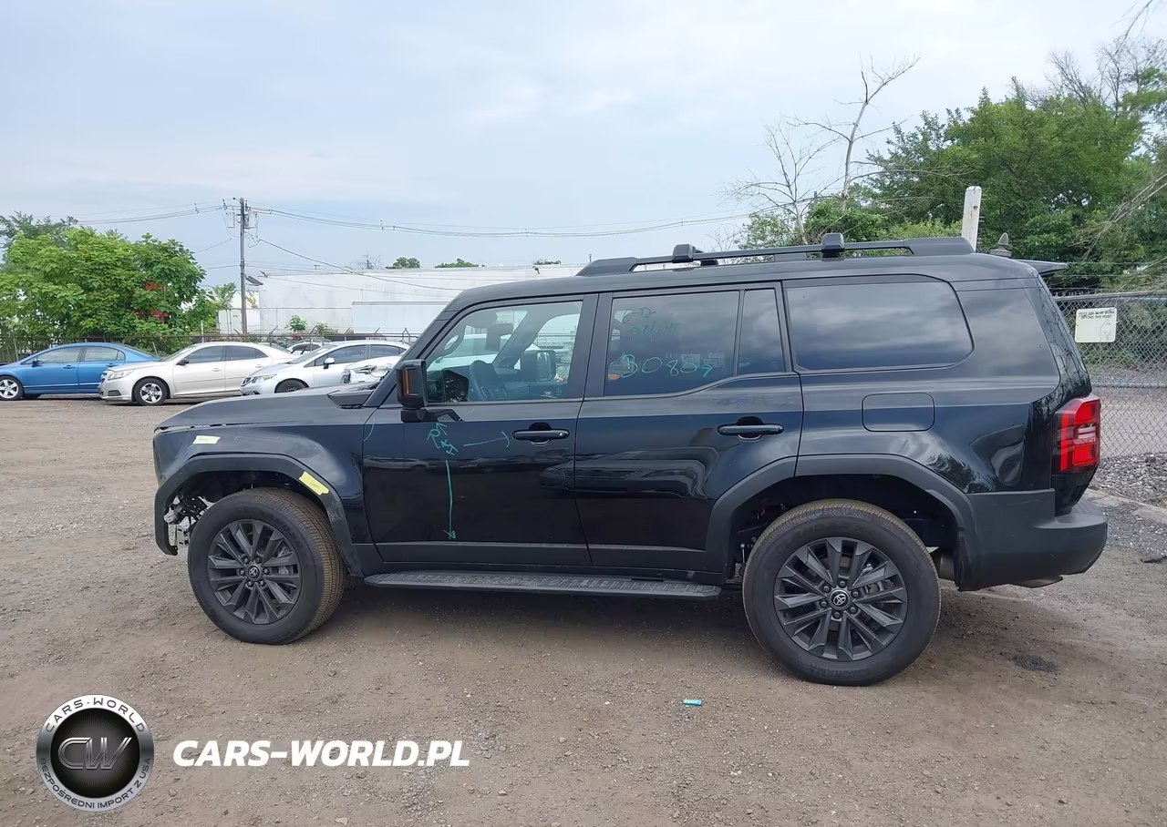 2026 Toyota Land Cruiser VIN:JTEABFAJXT5022292 - 13