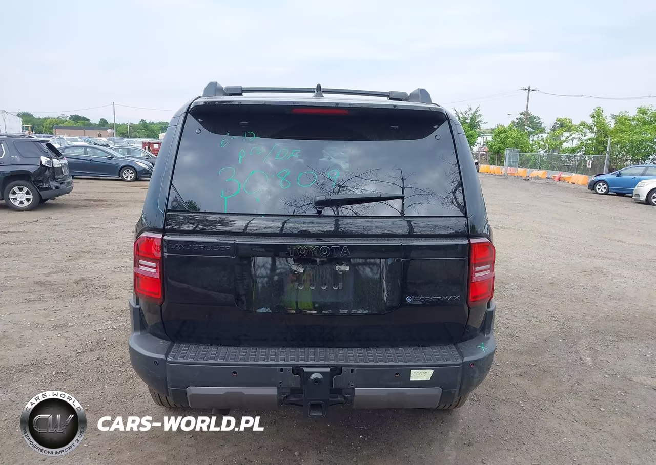 2026 Toyota Land Cruiser VIN:JTEABFAJXT5022292 - 15