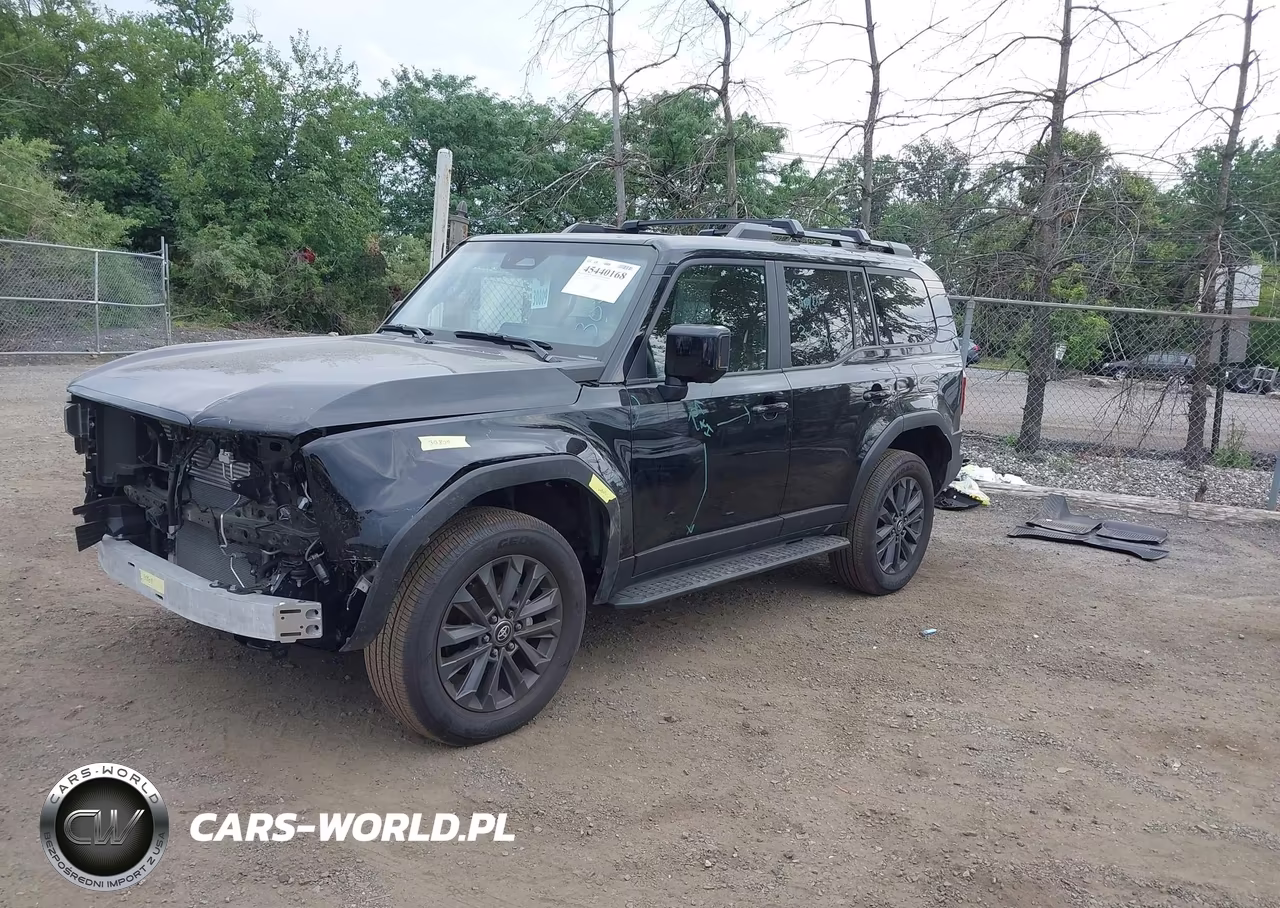 2026 Toyota Land Cruiser VIN:JTEABFAJXT5022292 - 2