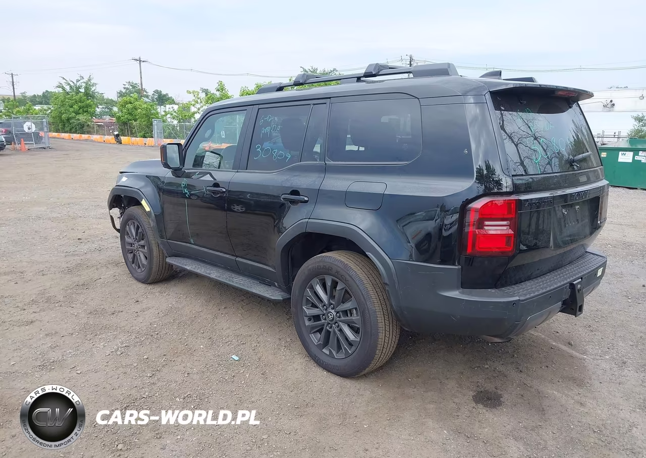 2026 Toyota Land Cruiser VIN:JTEABFAJXT5022292 - 3
