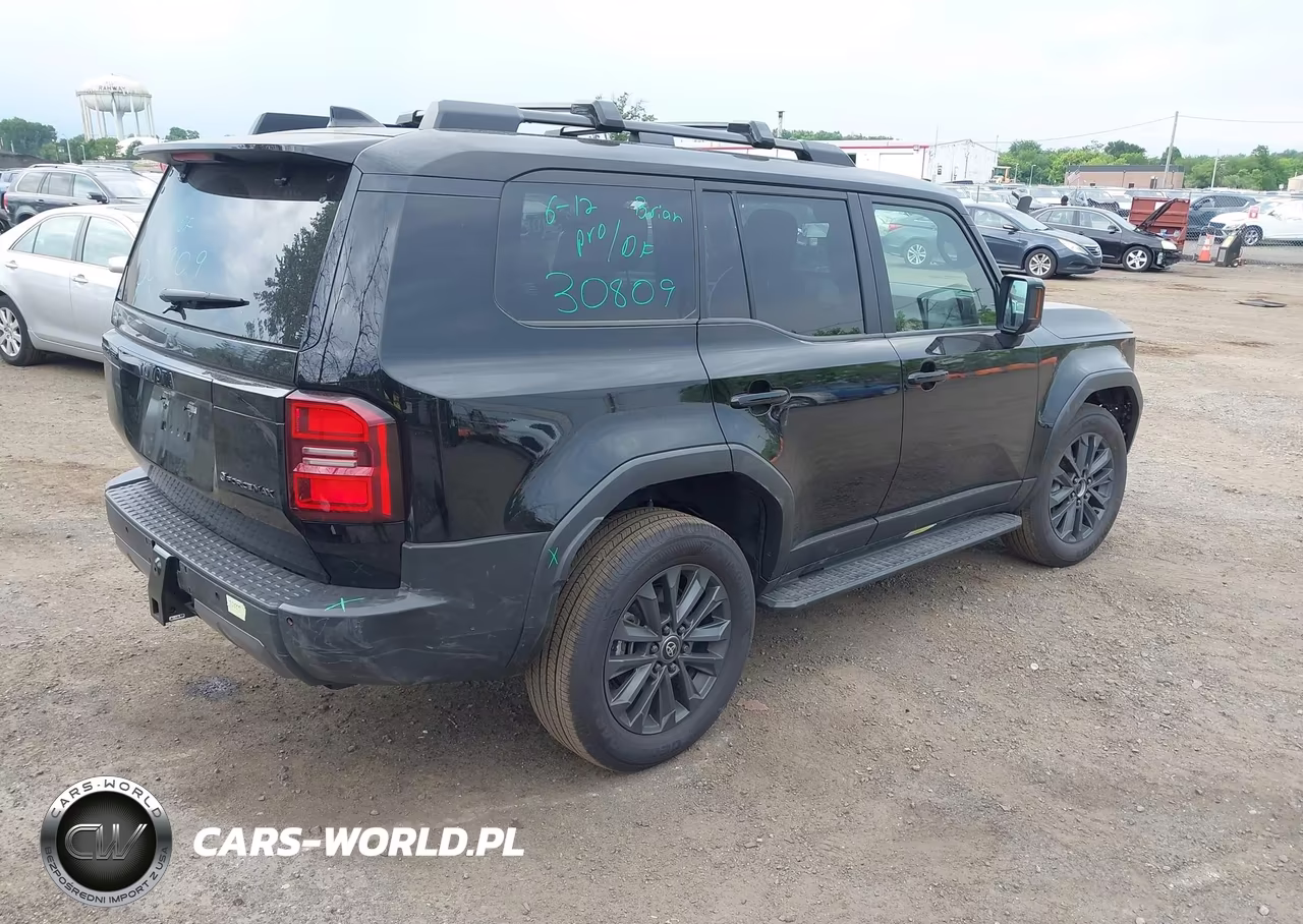 2026 Toyota Land Cruiser VIN:JTEABFAJXT5022292 - 4