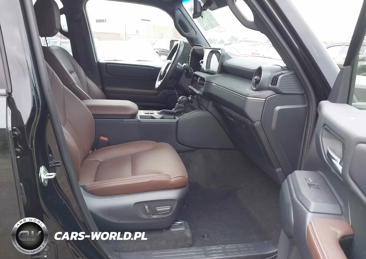 2026 Toyota Land Cruiser VIN:JTEABFAJXT5022292 - 5