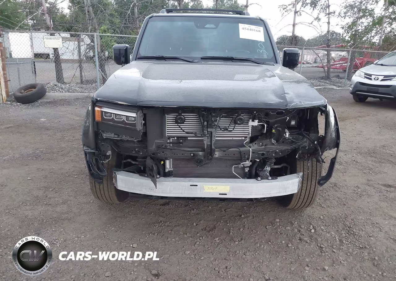 2026 Toyota Land Cruiser VIN:JTEABFAJXT5022292 - 6