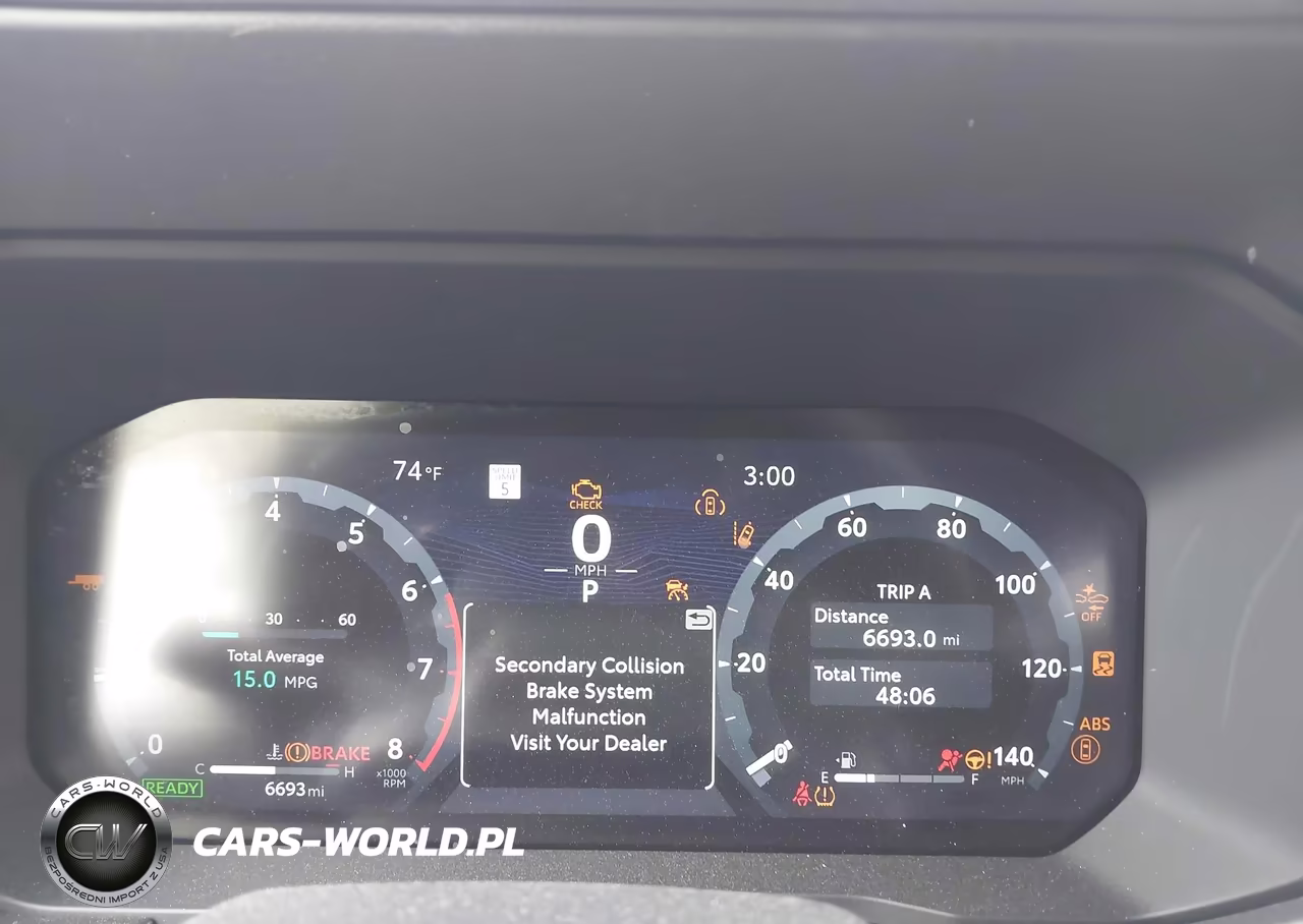2026 Toyota Land Cruiser VIN:JTEABFAJXT5022292 - 7