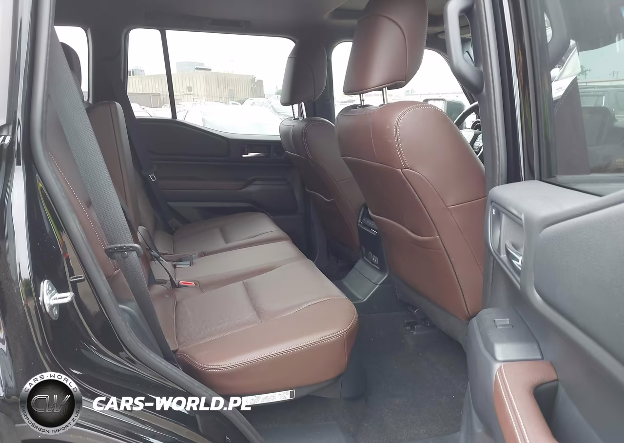 2026 Toyota Land Cruiser VIN:JTEABFAJXT5022292 - 8