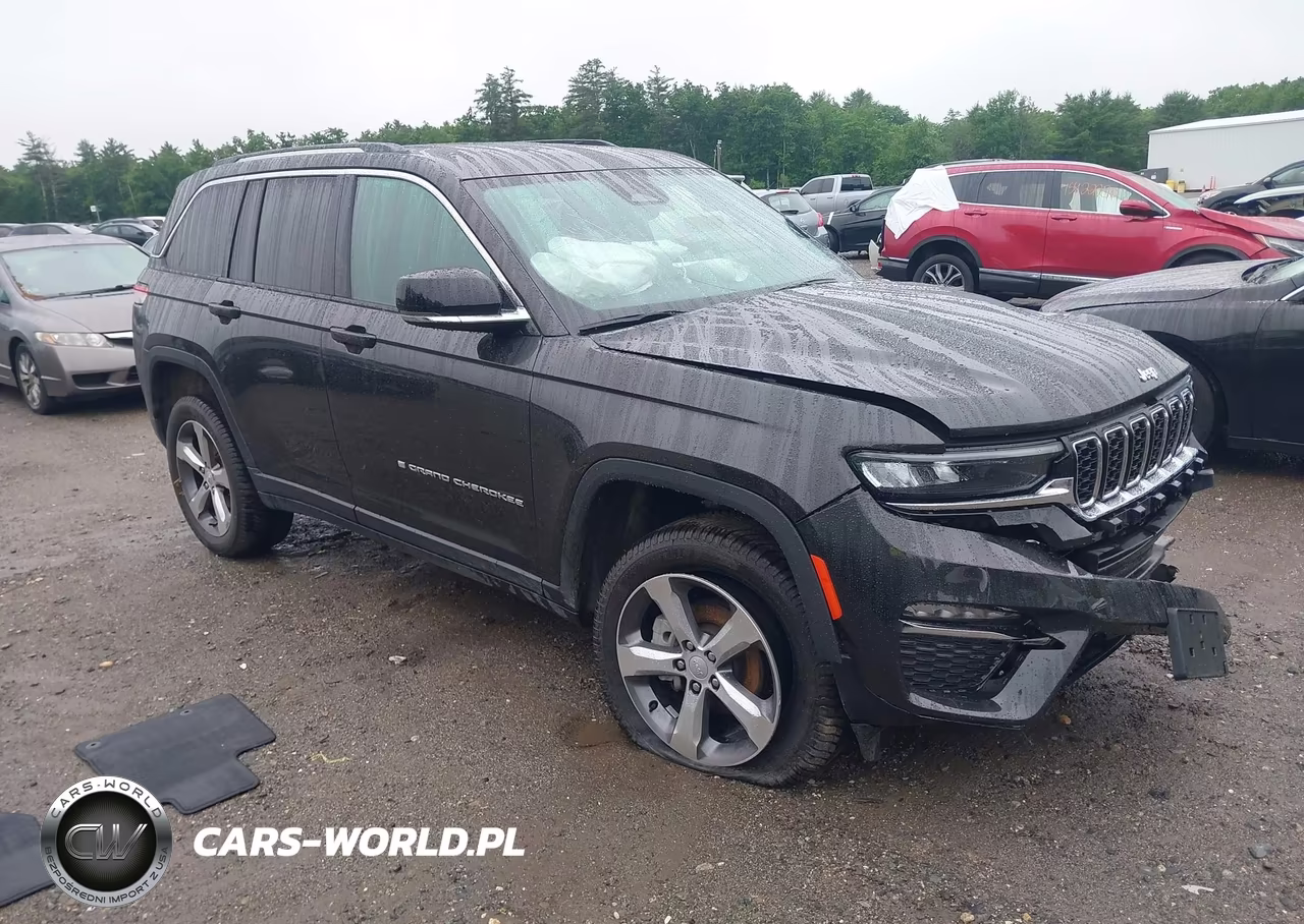 2024 Jeep Grand Cherokee Limited 4X4 – zdjęcie 1 z 16