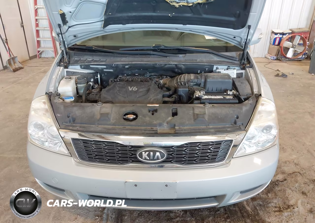 2012 Kia Sedona Lx VIN:KNDMG4C71C6478099 - 10
