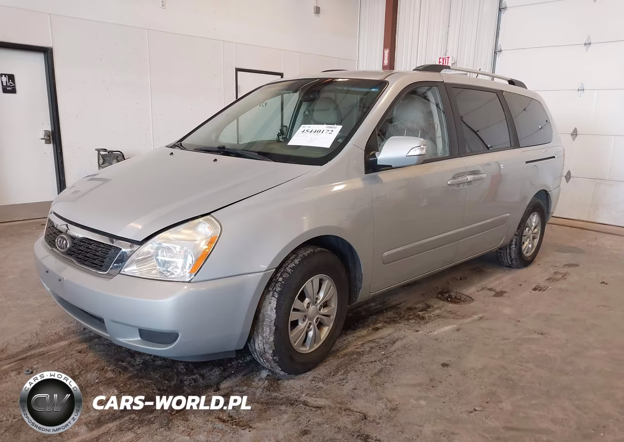 2012 Kia Sedona Lx VIN:KNDMG4C71C6478099 - 2