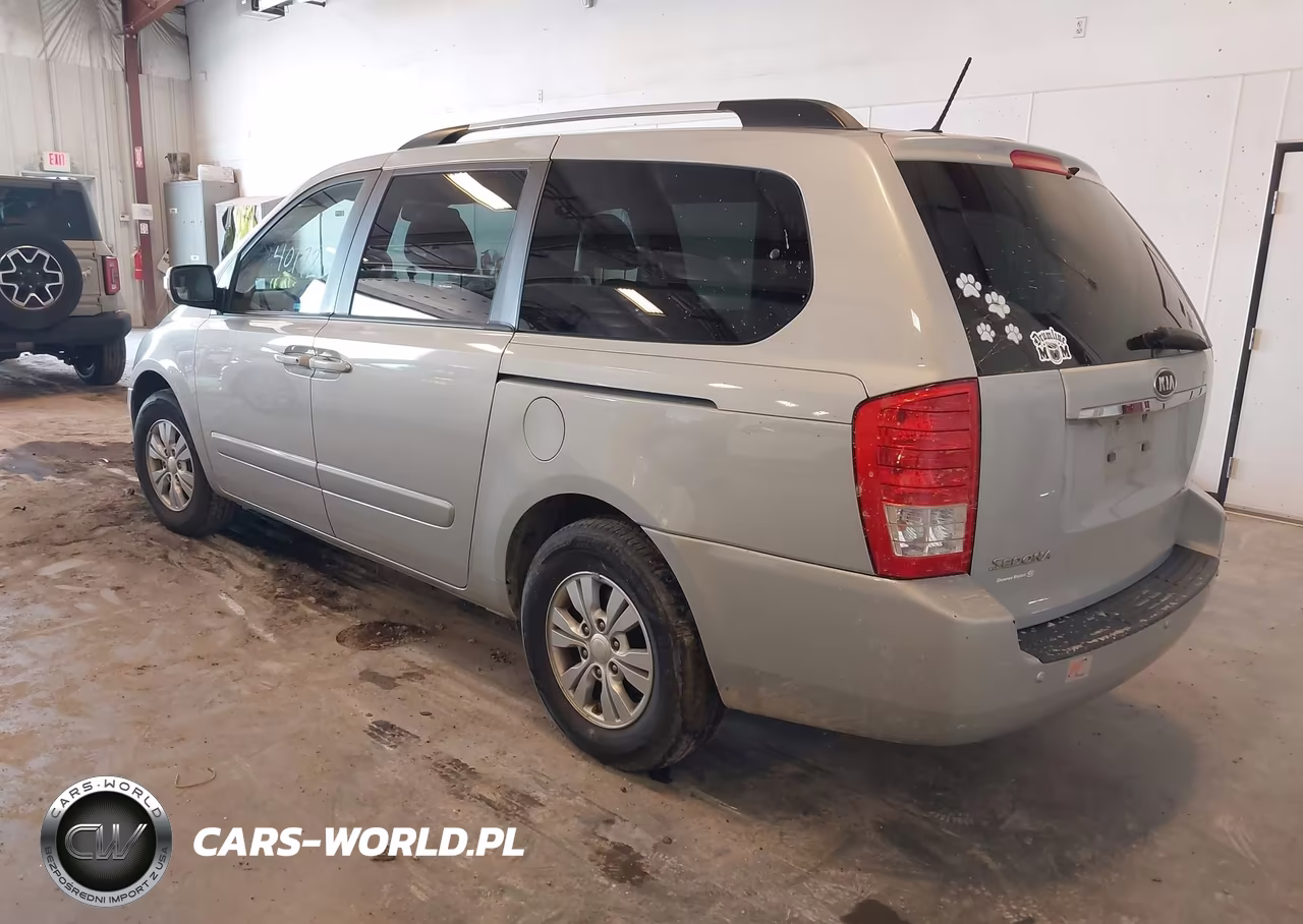 2012 Kia Sedona Lx VIN:KNDMG4C71C6478099 - 3