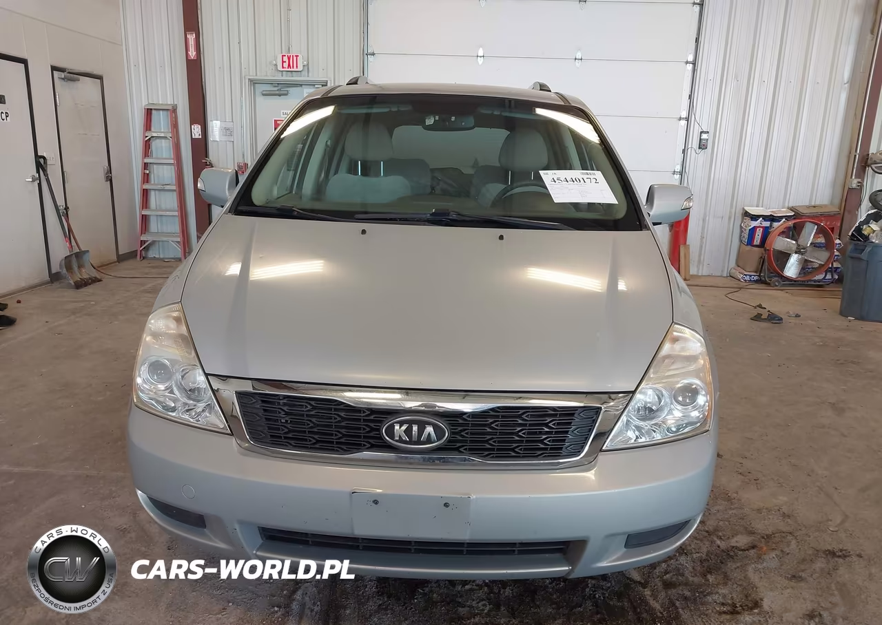 2012 Kia Sedona Lx VIN:KNDMG4C71C6478099 - 6