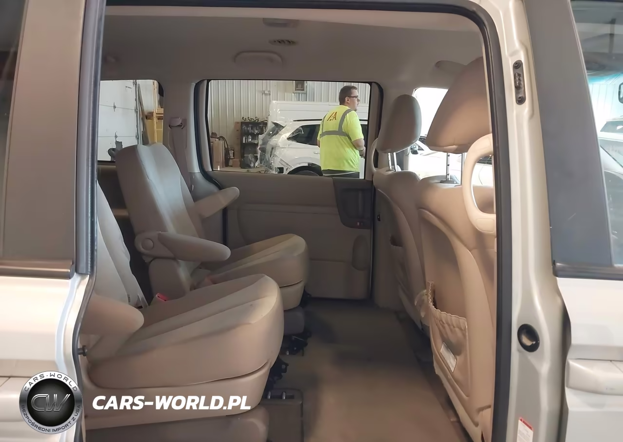2012 Kia Sedona Lx VIN:KNDMG4C71C6478099 - 8