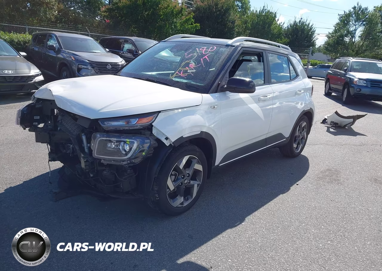 2023 Hyundai Venue Limited VIN:KMHRC8A32PU275180 - 2