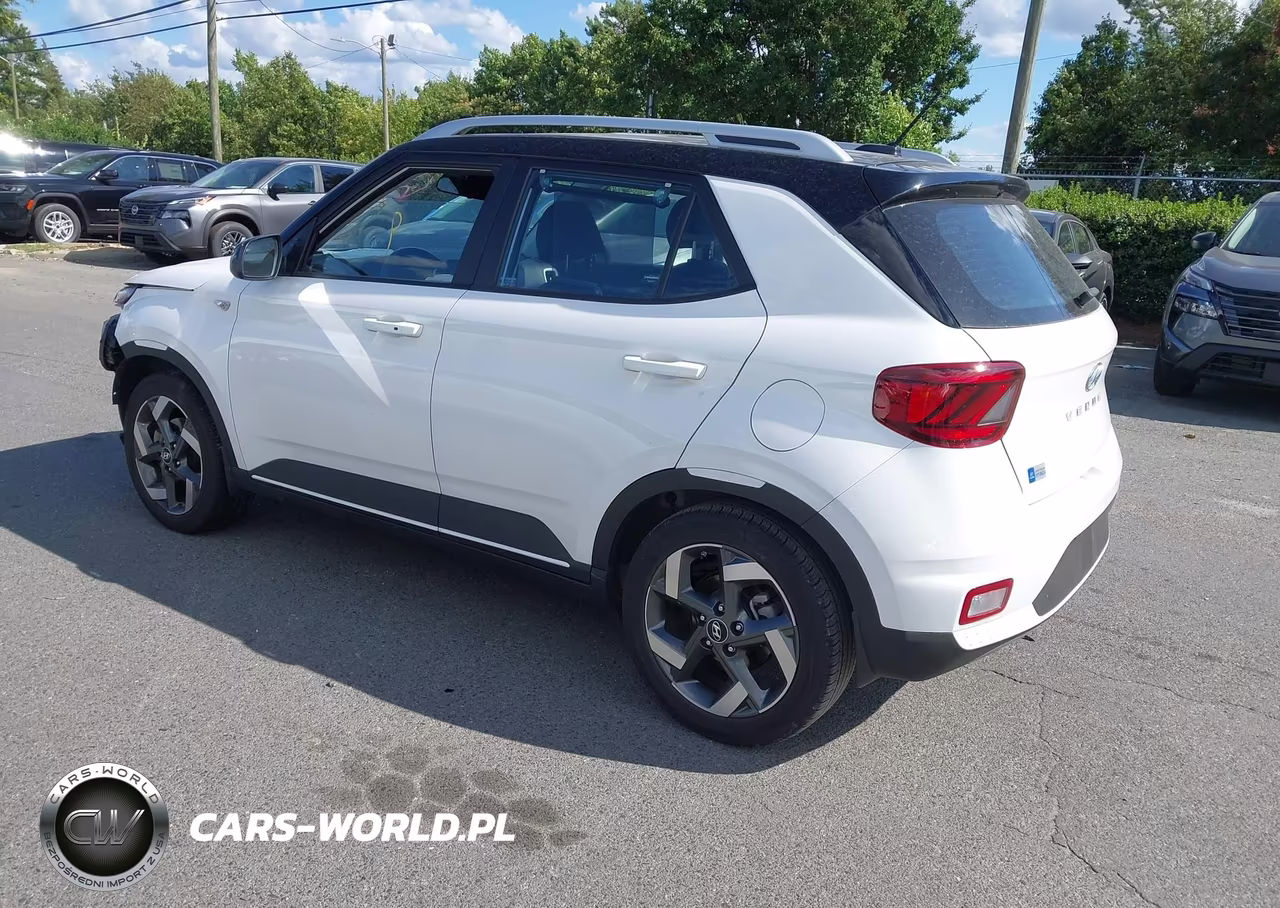 2023 Hyundai Venue Limited VIN:KMHRC8A32PU275180 - 3