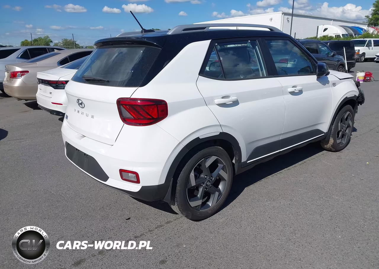 2023 Hyundai Venue Limited VIN:KMHRC8A32PU275180 - 4