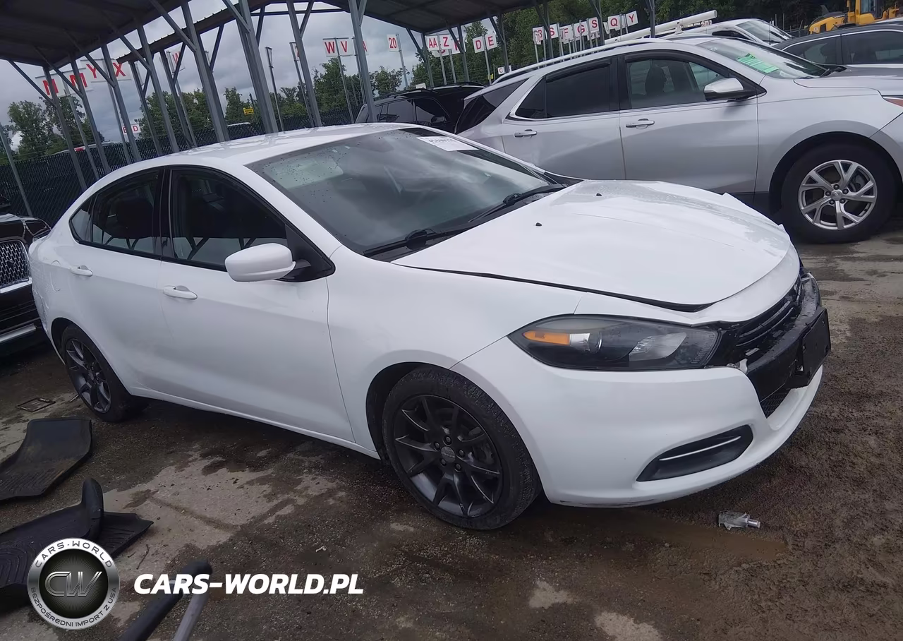 2016 Dodge Dart Se – zdjęcie 1 z 16