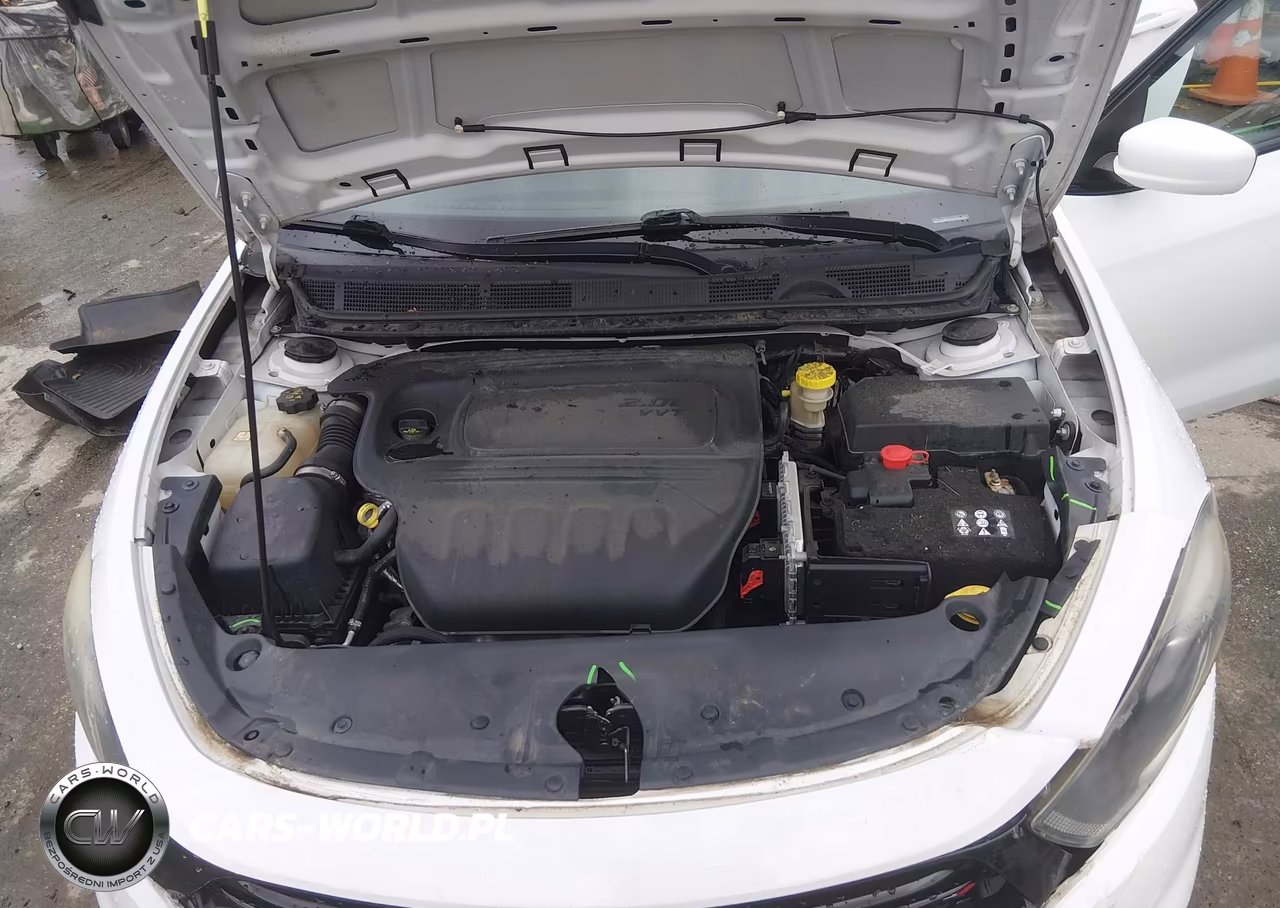 2016 Dodge Dart Se VIN:1C3CDFAA8GD652996 - 10