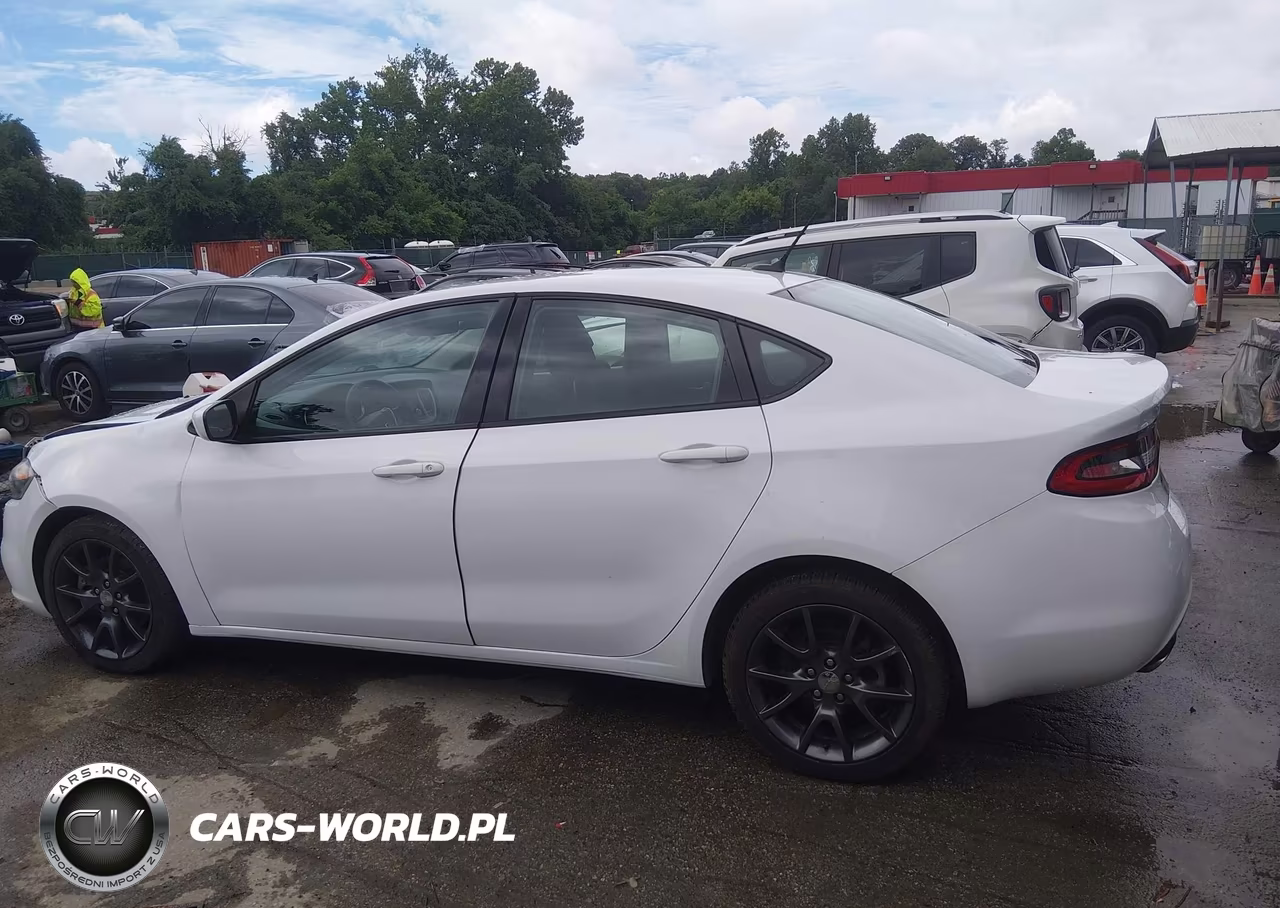 2016 Dodge Dart Se VIN:1C3CDFAA8GD652996 - 14