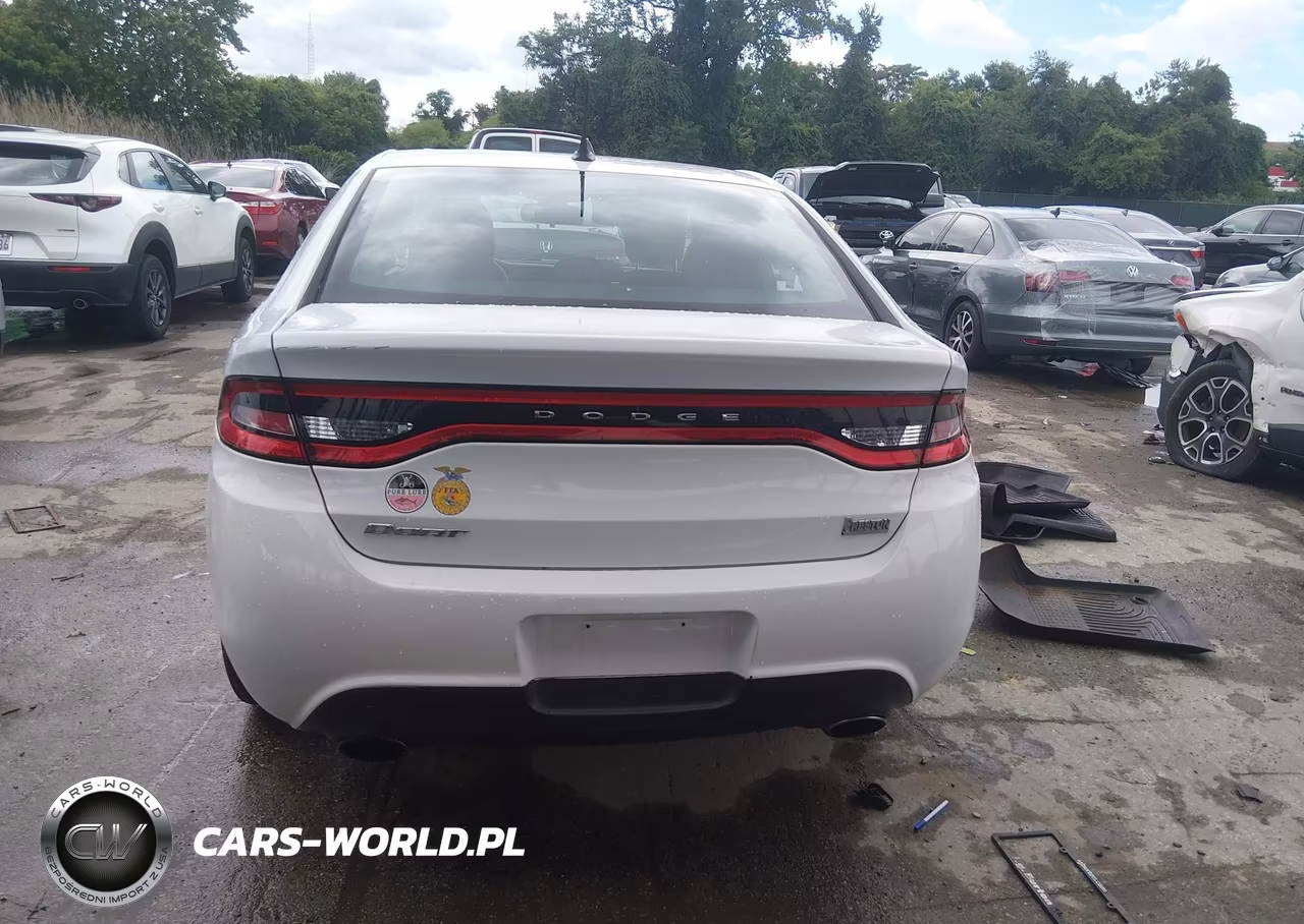 2016 Dodge Dart Se VIN:1C3CDFAA8GD652996 - 16