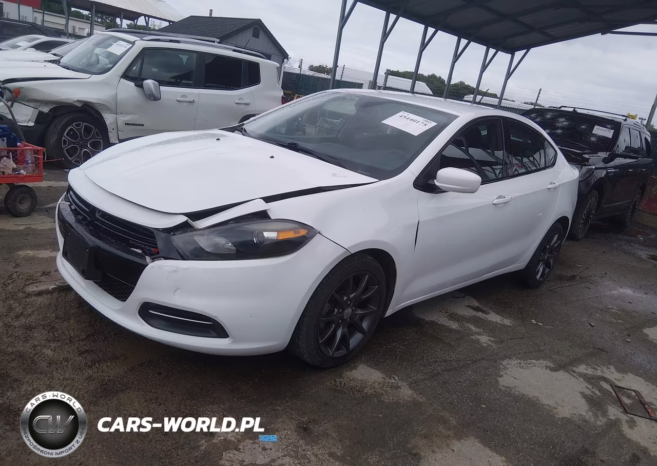 2016 Dodge Dart Se VIN:1C3CDFAA8GD652996 - 2