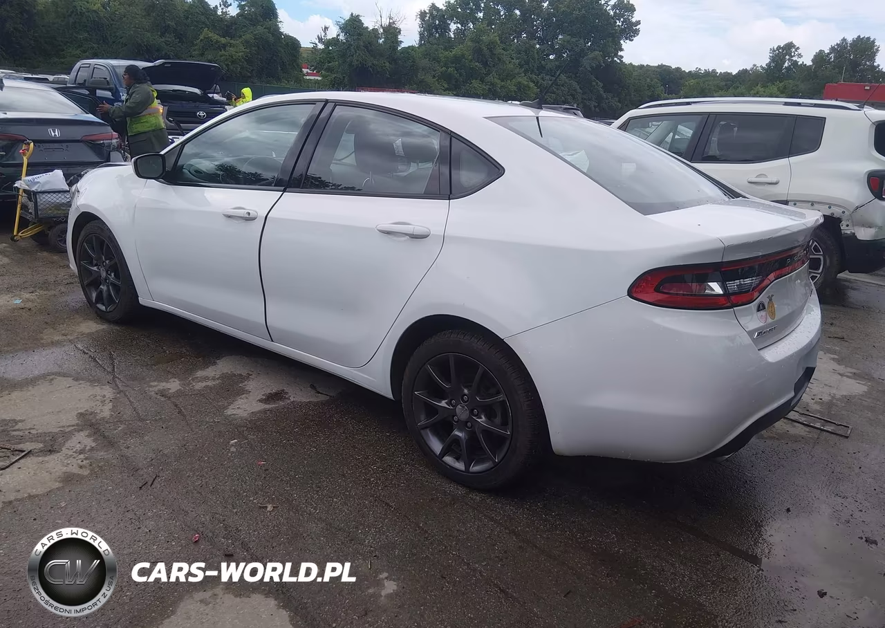 2016 Dodge Dart Se VIN:1C3CDFAA8GD652996 - 3